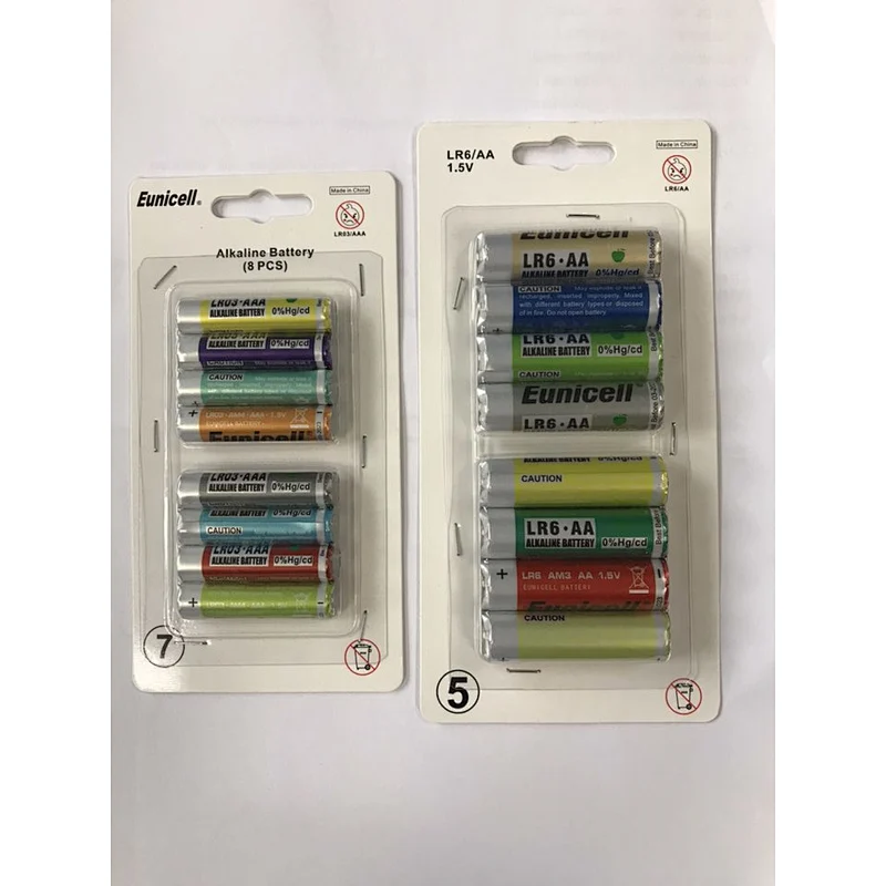 R03P UM-4 Super heavy duty battery AAA 1.5V dry zinc carbon battery