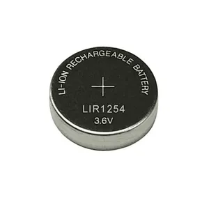 3.7V CP1254 a2 cp1654 cp1454 lir1254 rechargeable battery  headset earphone