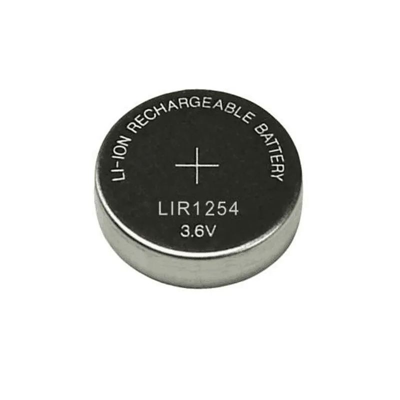 3.7V CP1254 a2 cp1654 cp1454 lir1254 rechargeable battery  headset earphone