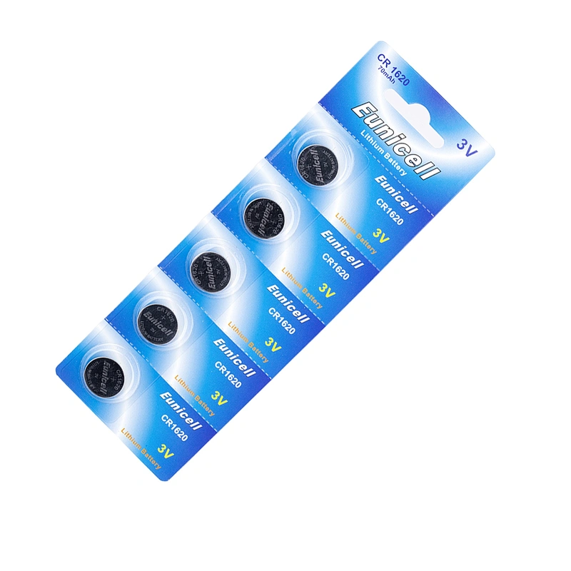 Watch button cell CR1620 3V lithium battery Remote control cr1620 button cells 3v solder tabs