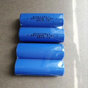 ER17505 3.6V A Primary Lithium Battery Lisocl2 Bobbin Type Lithium Batteries Thionyl Chloride Battery