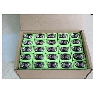 Long Cycle Life Battery 9v 300mAh NI-MH Batteries Rechargeable