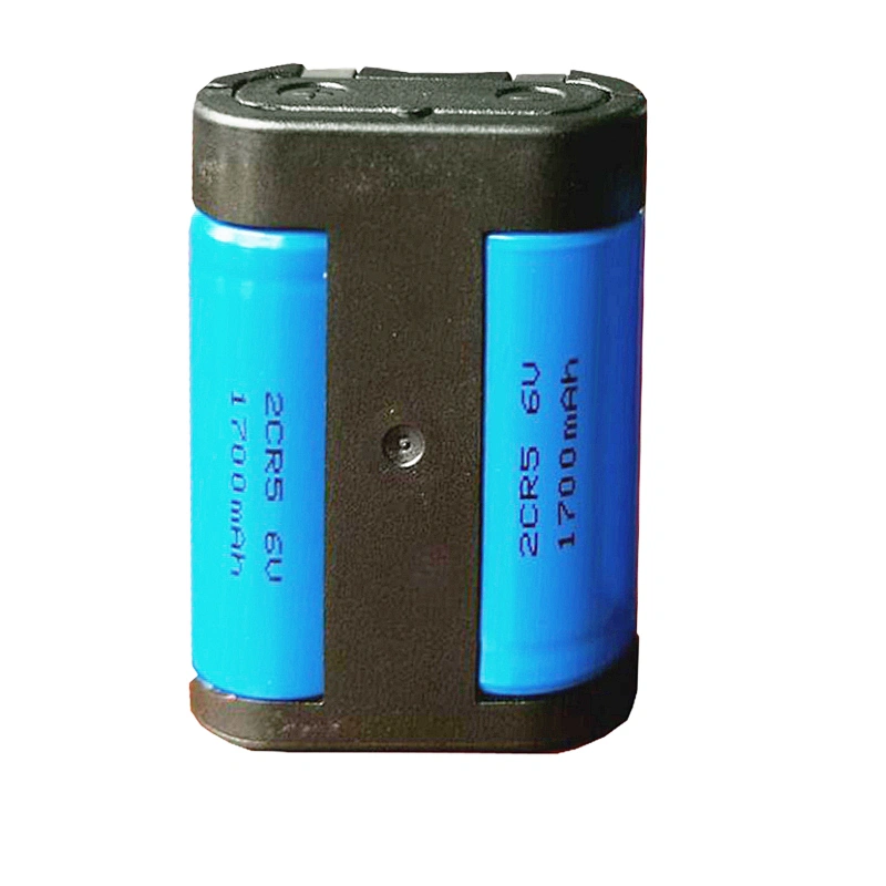 Eunicell CR-P2 battery 6v non rechargeable lithium batteries