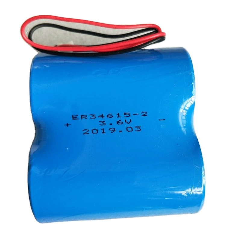 7.2V 19Ah Lithium Battery ER34615 Lithium D Size 34615 Battery Pack for ATM Machine