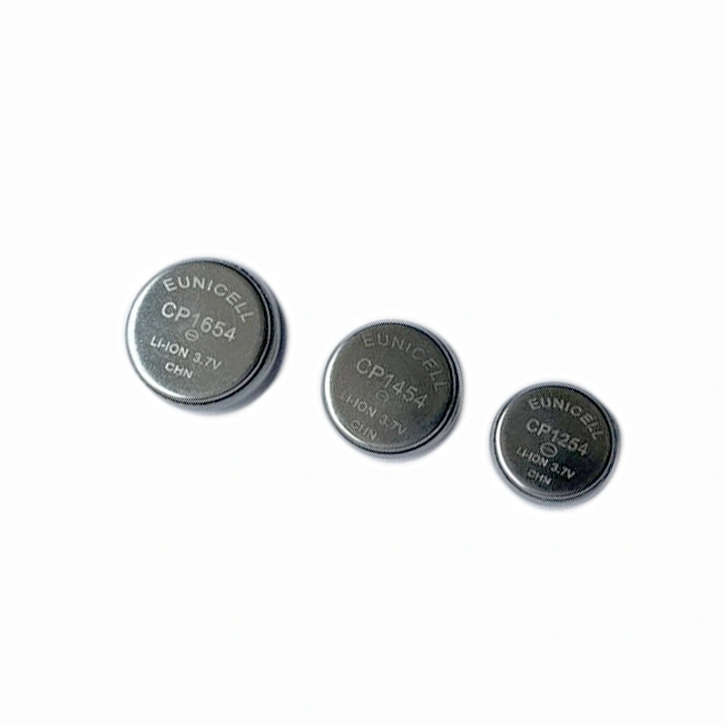 LIR1654 CP1654 lLIR1654 100mah rechargeable battery 3.7V headphone battery
