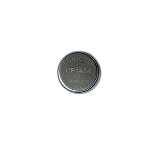 CP1454 3.6V rechargeable Lithium button cell battery LIR1454 for TWS earphone Headset