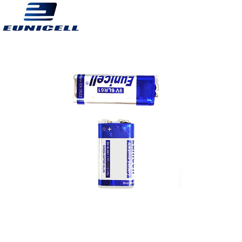 EUNICELL Alkaline Batteries 1.5V AA/AAA/C/D, 9V 6LR61/6F22,12V 23A/27A