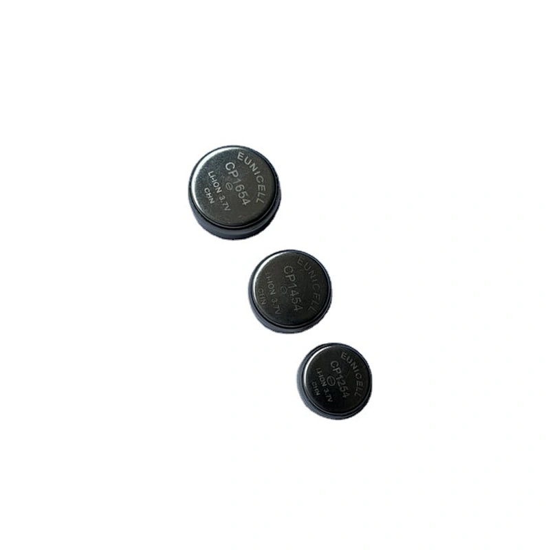 Super lithium ion battery 3.7V cp1254 a2 Eunicell battery  LIR1254 CP1254 ICR1254 headset battery