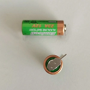 Eunicell 12v 23a alkaline primary dry batteries V23GA MN21