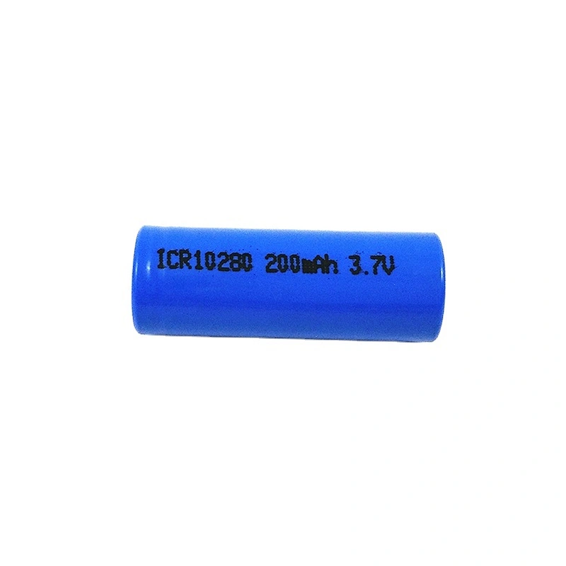High Quality  Li ion Battery Cell ICR10280 ICR 10280 3.7V 200mAh Rechargeable Battery