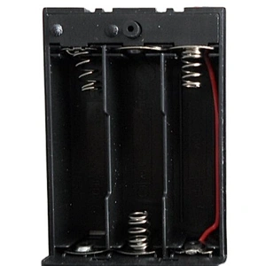 Aa Battery Holder for 3aa Battery with wire and connector