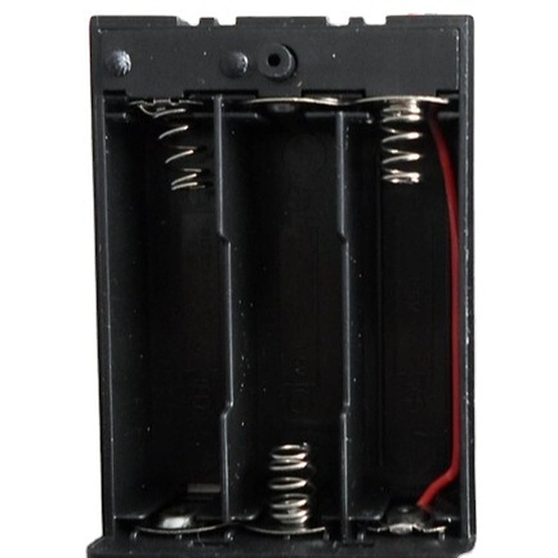 Aa Battery Holder for 3aa Battery with wire and connector