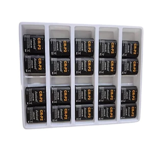 Eunicell CR-P2 battery 6v non rechargeable lithium batteries