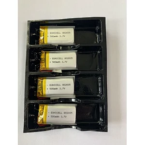 Hot Sell 802035 802035 500mah 3.7v Battery 802035 500mah Mah 3.7v Lithium Polymer Battery