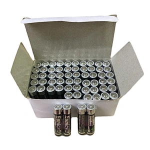 Eunicell Cheap Price high capacity aaa LR03 AAA size 1.5v dry cell no.7 alkaline battery