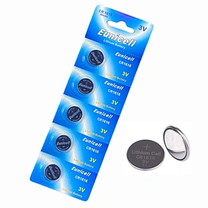 Watch button cell CR1620 3V lithium battery Remote control cr1620 button cells 3v solder tabs