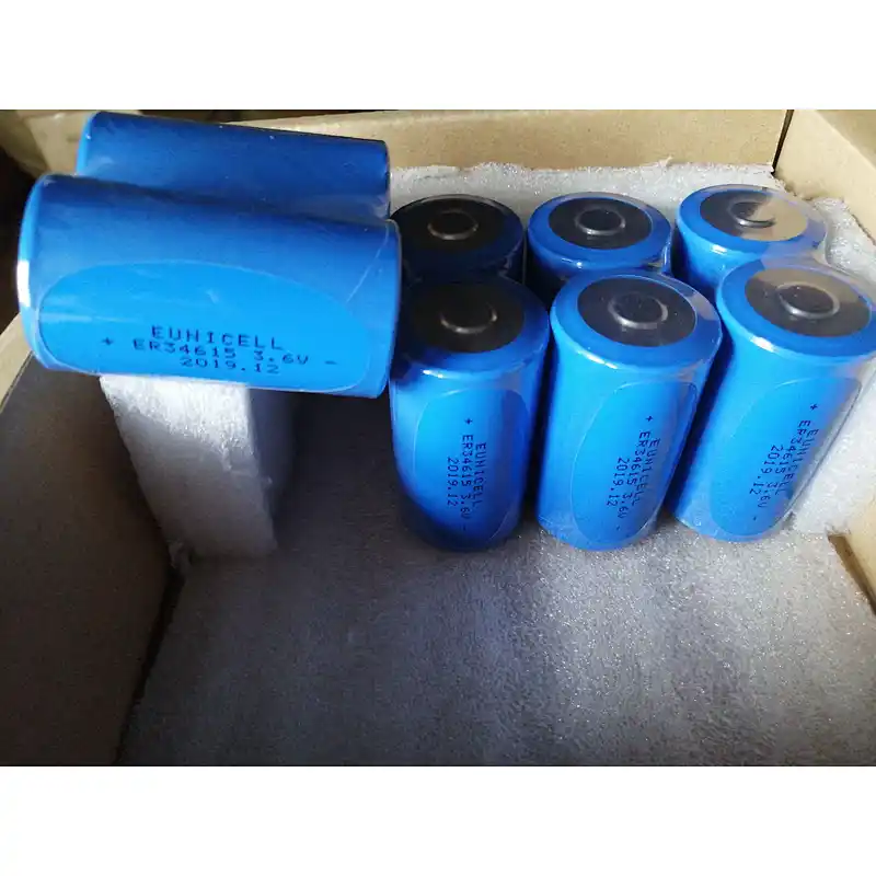 ER17505 3.6V A Primary Lithium Battery Lisocl2 Bobbin Type Lithium Batteries Thionyl Chloride Battery