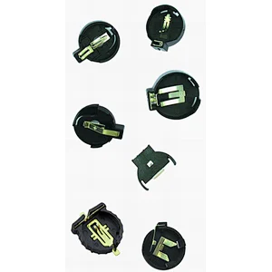 Eunicell Lithium Battery holder for 3V CR1220 Lithium Coin Cells Batteries From China CR1220 plastic holder/clips