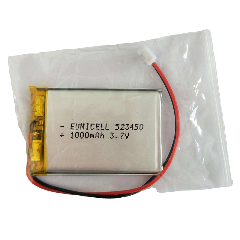 502535 3.7v smallest lipo battery 400mAh for speaker 3.7V Lithium Polymer battery 502535 513450 382527