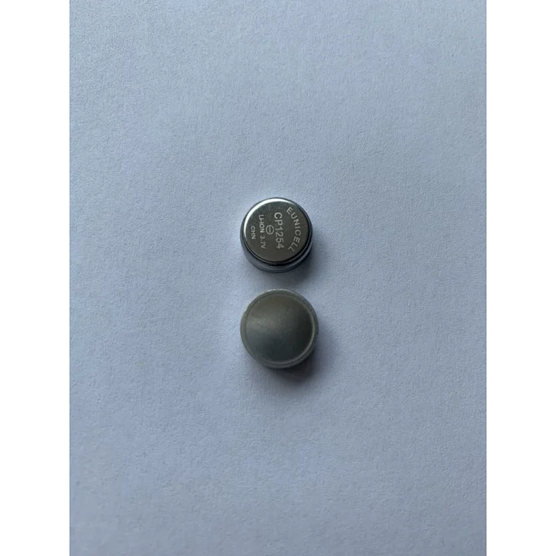 Eunicell light body CP1254 3.7V button cell battery ICR1254 LIR1254 for headset
