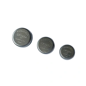 3.6V Li-ion button battery 1254 lir1254 and cp1254 battery pack