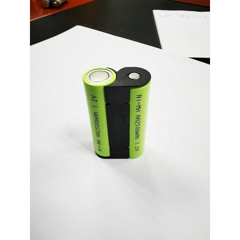 2.4V Ni-MH AA 2500mah Rechargeable Battery AA AAA Ni-mh Rechargeable Battery Pack for T-BOX