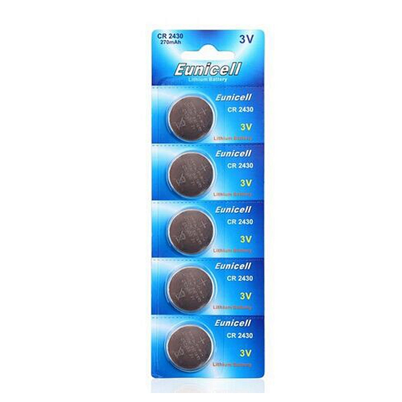CR2430 CR2412 3VOLT  lithium battery for electronic LED blinkers toys calculators watches