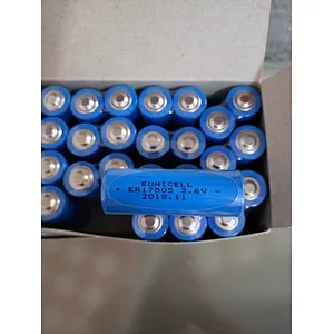 ER17505 3.6V A Primary Lithium Battery Lisocl2 Bobbin Type Lithium Batteries Thionyl Chloride Battery