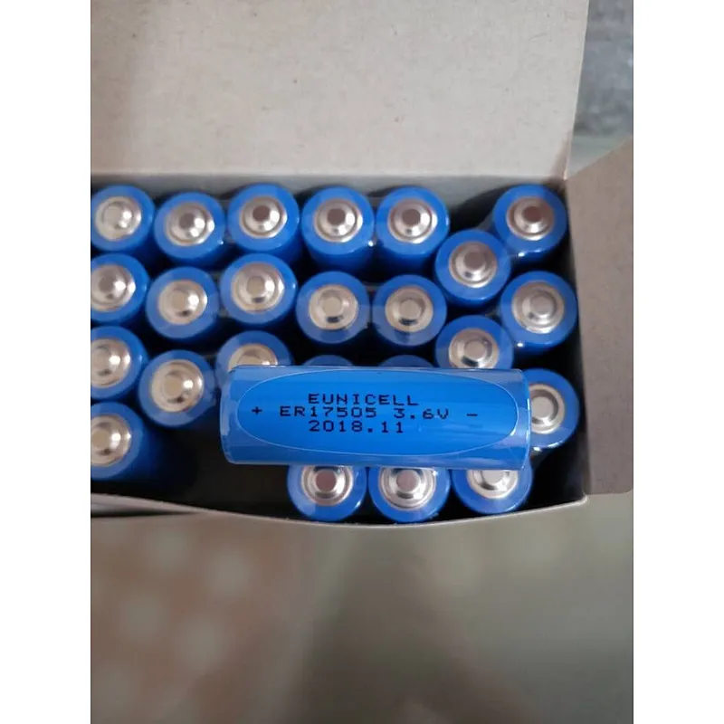 ER17505 3.6V A Primary Lithium Battery Lisocl2 Bobbin Type Lithium Batteries Thionyl Chloride Battery