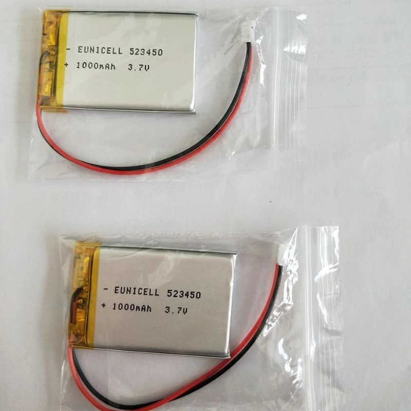 502535 3.7v smallest lipo battery 400mAh for speaker 3.7V Lithium Polymer battery 502535 513450 382527