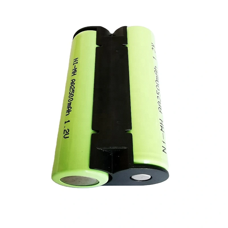 2.4V Ni-MH AA 2500mah Rechargeable Battery AA AAA Ni-mh Rechargeable Battery Pack for T-BOX