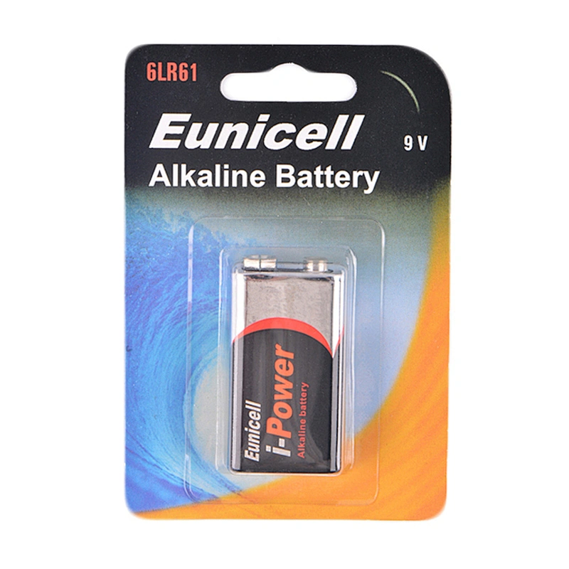 EUNICELL Alkaline Batteries 1.5V AA/AAA/C/D, 9V 6LR61/6F22,12V 23A/27A