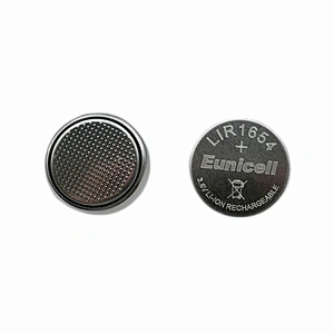 China Eunicell ICR1654 CP1654 3.7V button battery headset