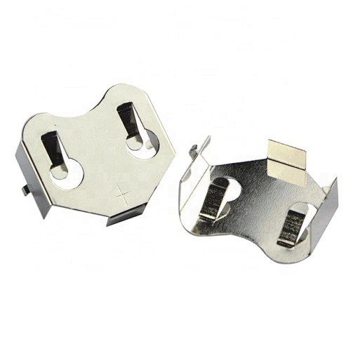 SMT CR2032 holder 3V Button Coin Cell CR2032 Battery Holder /clis / connector CR2032