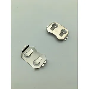 SMT CR2032 holder 3V Button Coin Cell CR2032 Battery Holder /clis / connector CR2032
