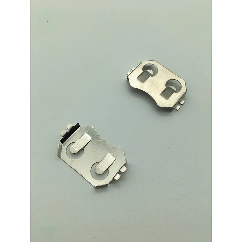 SMT CR2032 holder 3V Button Coin Cell CR2032 Battery Holder /clis / connector CR2032