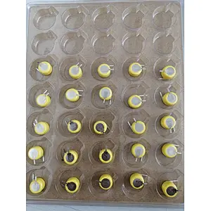 High Quality 3.7V lithium battery LIR1054 with solder tabs for medical products