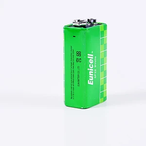 6F22 9 volt Non-Rechargeable Carbon Zinc Battery for Multimeter Smoke detectors