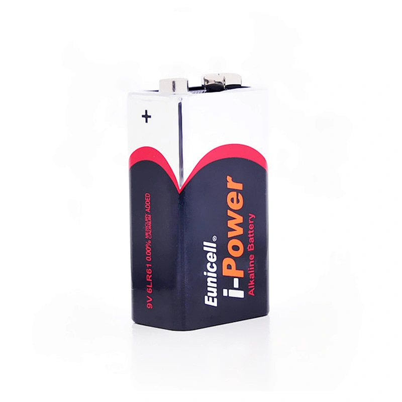 EUNICELL Alkaline Batteries 1.5V AA/AAA/C/D, 9V 6LR61/6F22,12V 23A/27A