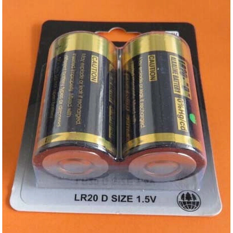 Hot sale Eunicell LR20 1.5v primary dry battery D size Alkaline batteries