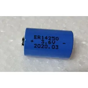 Eunicell ER14250 original 3.6V Primary(Li-SOCl2)1/2 AA-size bobbin cells battery 14250 LS14250