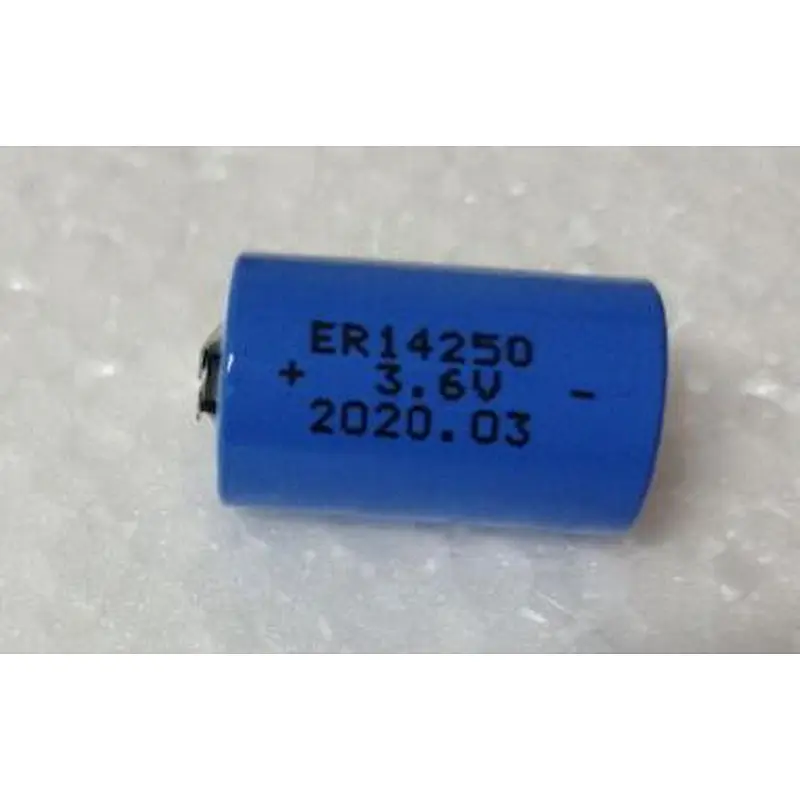 Eunicell ER14250 original 3.6V Primary(Li-SOCl2)1/2 AA-size bobbin cells battery 14250 LS14250