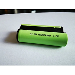 2.4V Ni-MH AA 2500mah Rechargeable Battery AA AAA Ni-mh Rechargeable Battery Pack for T-BOX