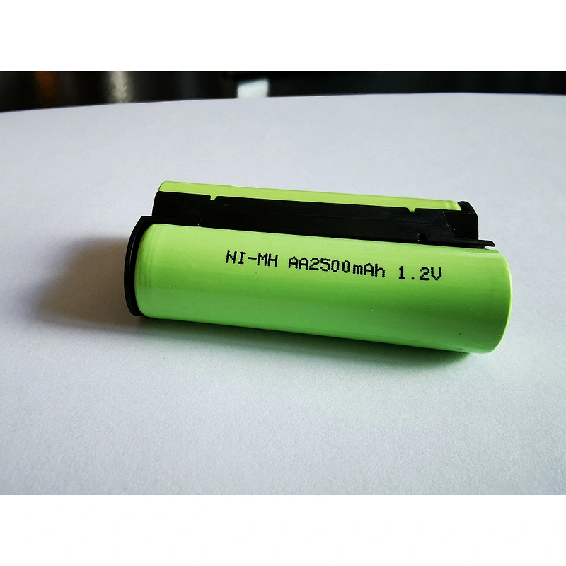 2.4V Ni-MH AA 2500mah Rechargeable Battery AA AAA Ni-mh Rechargeable Battery Pack for T-BOX