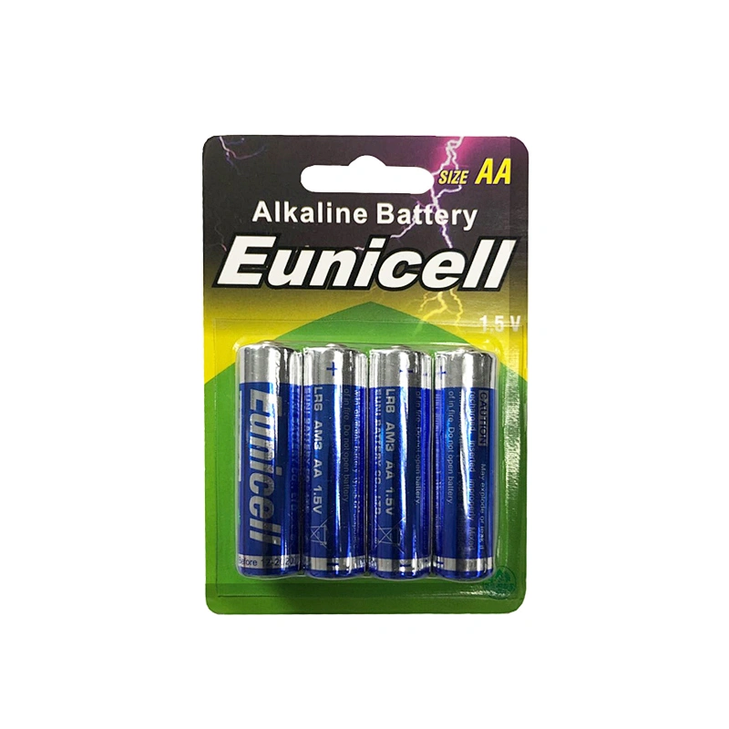 AA Batteries Double A Alkaline Batteries 1.5V High Performance AA Batteries