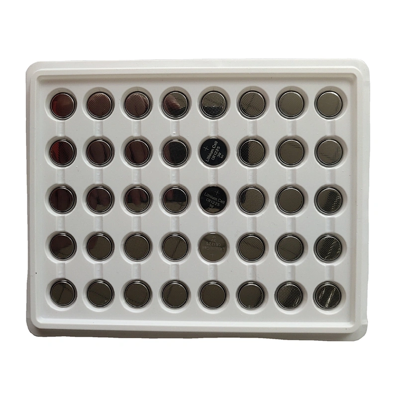 High Performance 3v CR1225 Lithium Coin Cell Battery Blister Packed for camera/watch