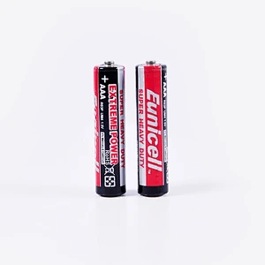Hot sell UM3 R6P AA dry batteries aa super heavy duty dry battery r6p 1.5V for electronics, toys AA  AAA  D  C  N, 4R25  6F22