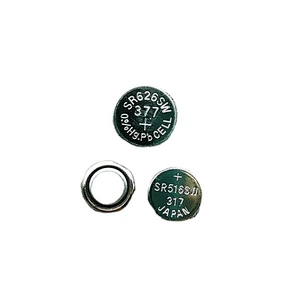 Factory Directly China Cheap SR626SW 1.55V Silver Oxide Button Cell  377 For Watch Battery SR626 SR621 SR44