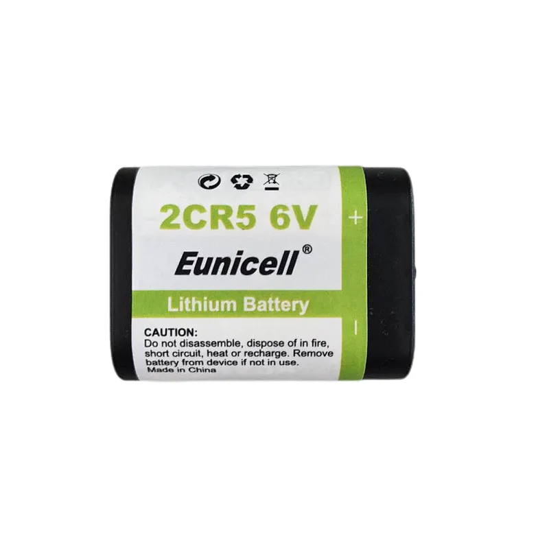 Eunicell CR-P2 battery 6v non rechargeable lithium batteries