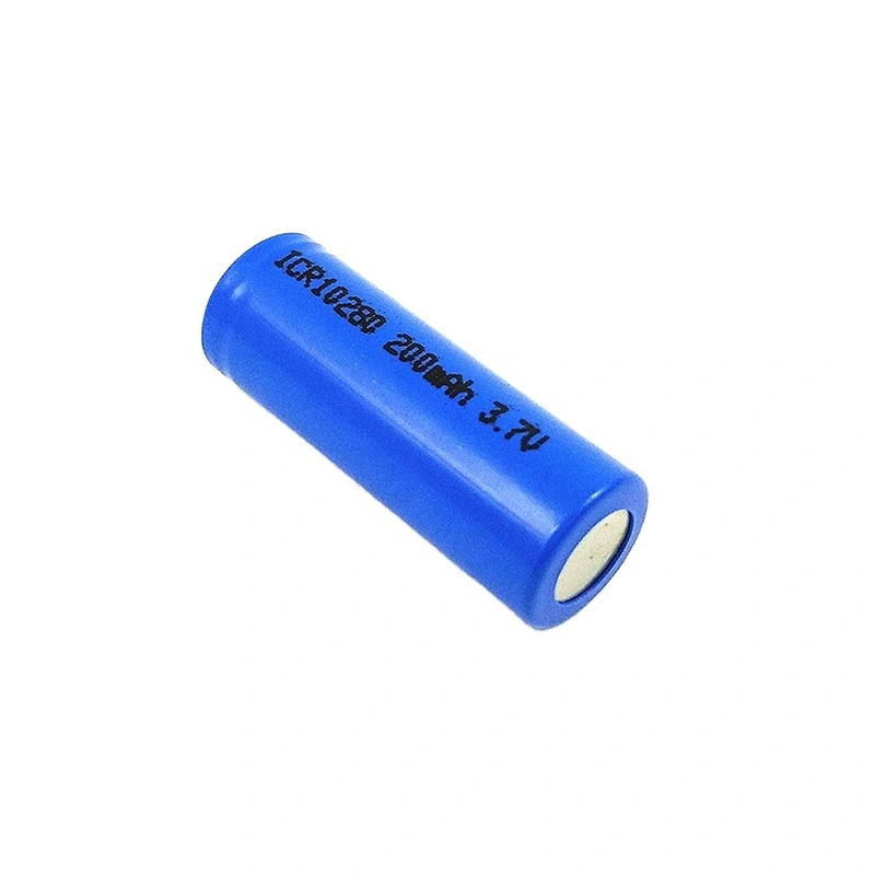 High Quality  Li ion Battery Cell ICR10280 ICR 10280 3.7V 200mAh Rechargeable Battery